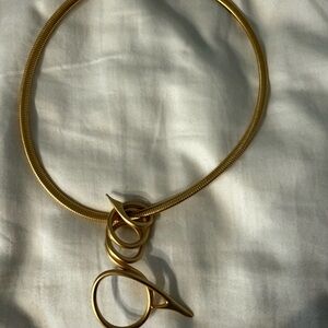Elegant Gold Plated Necklace